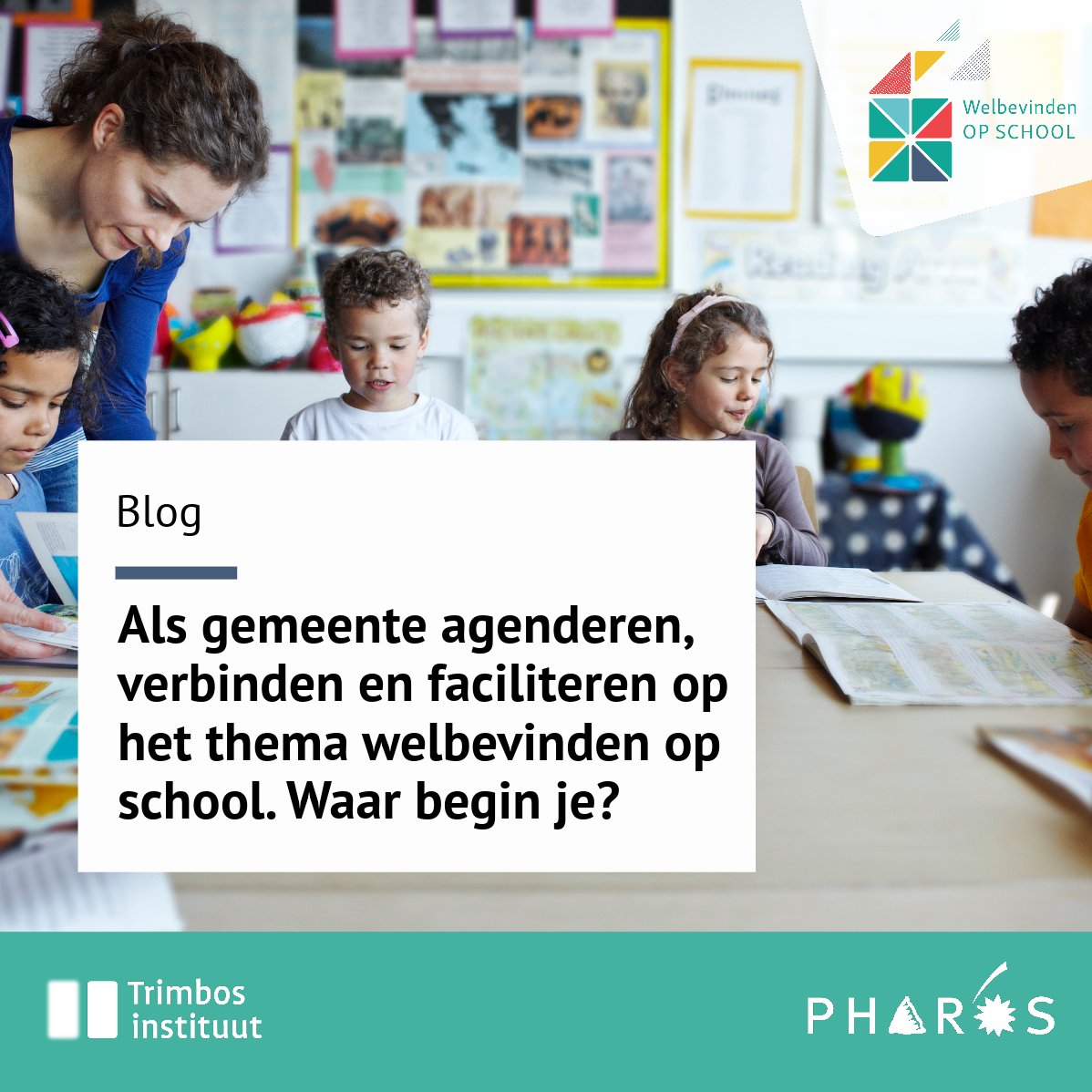 💡GALA en de SPUK-regeling bieden #gemeenten de kans structureel aan de slag te gaan met het #welbevinden van kinderen en jongeren. 👉Tom Moons, strategisch adviseur voor gemeenten bij #WelbevindenopSchool geeft tips: trimbos.nl/actueel/blogs/… @PharosKennis @GezondeSchoolNL