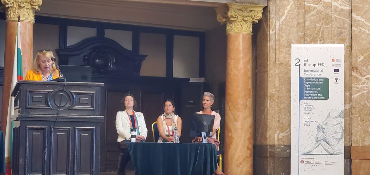 NakicRados's tweet image. And finally - the 2nd international conference on #PeripartumDepression organised by @RiseupPPD is officially open! 
@anaganhoavila