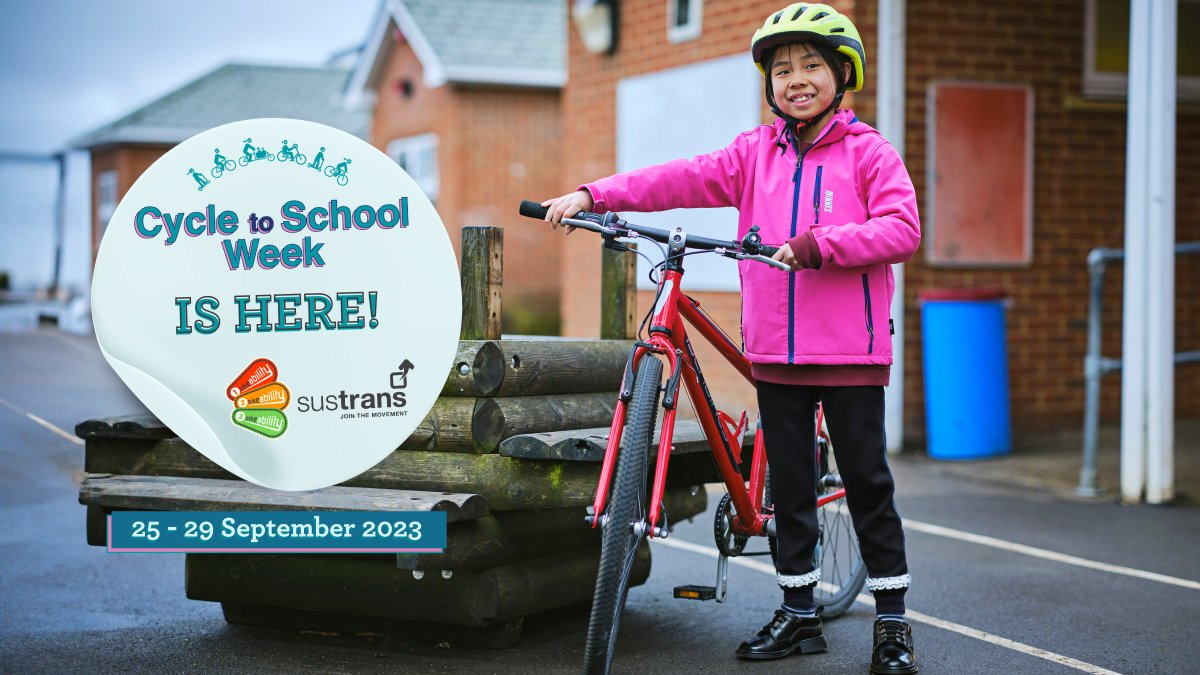 Barton Clough will be taking part in Cycle to School Week next week! Let's see as many of you on your bikes as we can - including parents! #cycletoschoolweek #WeAreBrightFutures