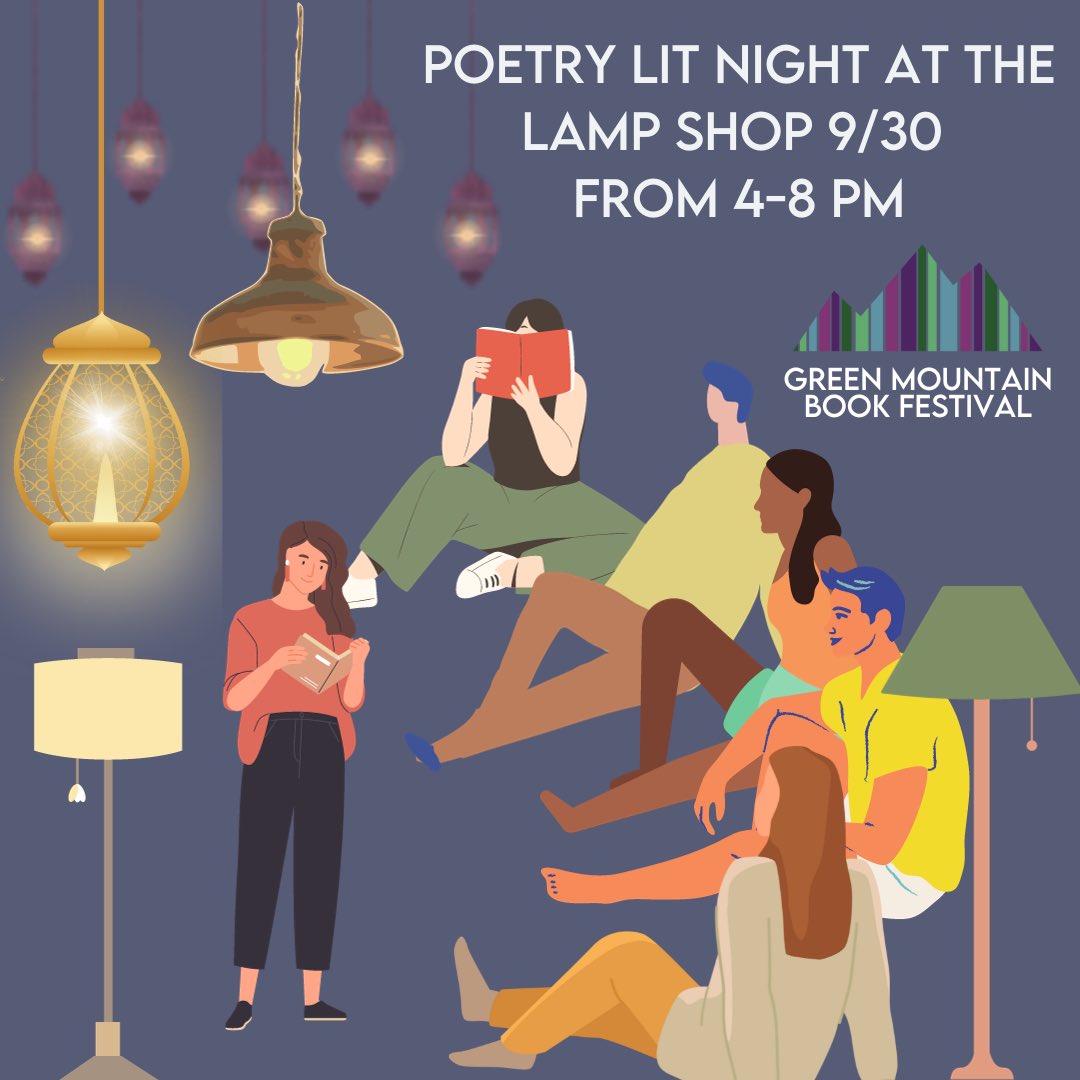 Green Mountain Book Festival tweet media