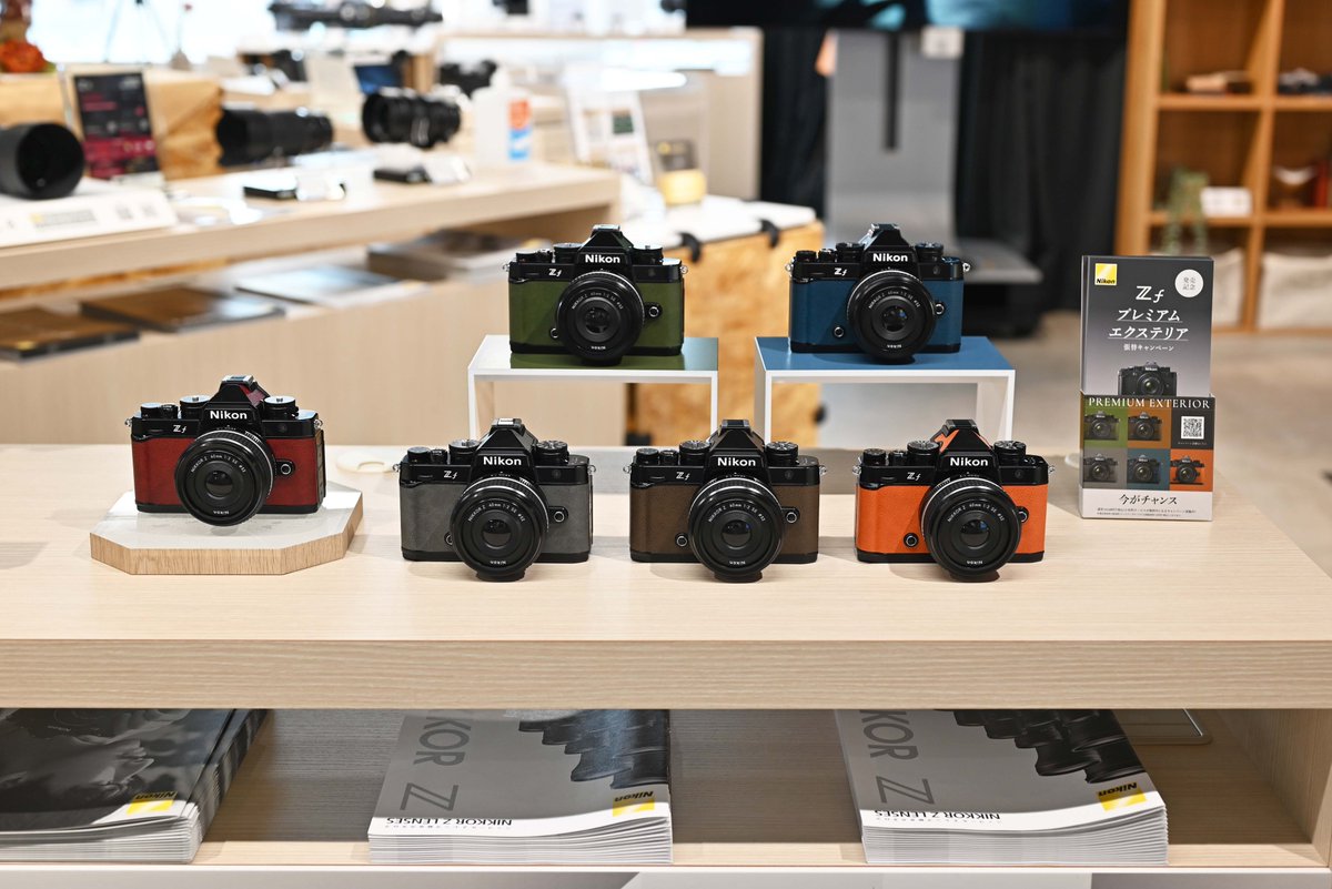 Nikon zf ボルドーレッド 付属品多数 待望の念願のZf ゲットです