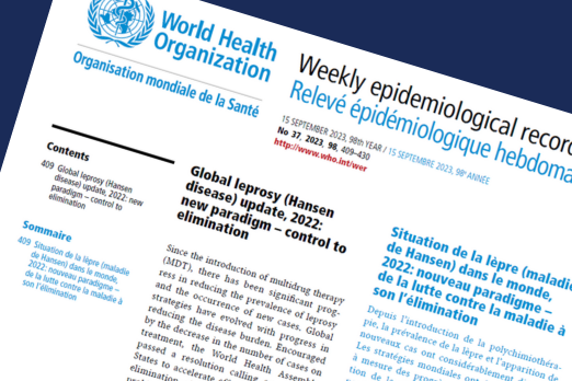TNFandSHF's tweet image. Recently, @who released the annual #epidemiological report for #leprosy, showing an increase of 23.8% in the number of #newcases reported over 2021.

The proportion of new cases among #women has remained at &amp;lt;40% for the past 10 years.
#WHO

bit.ly/WHOrecordlepro…