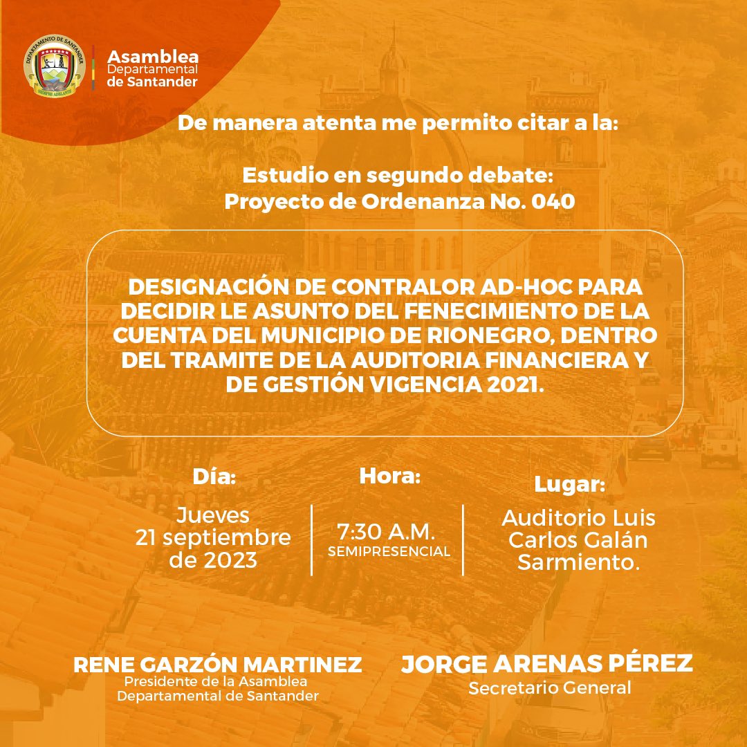 Asamblea Santander tweet media