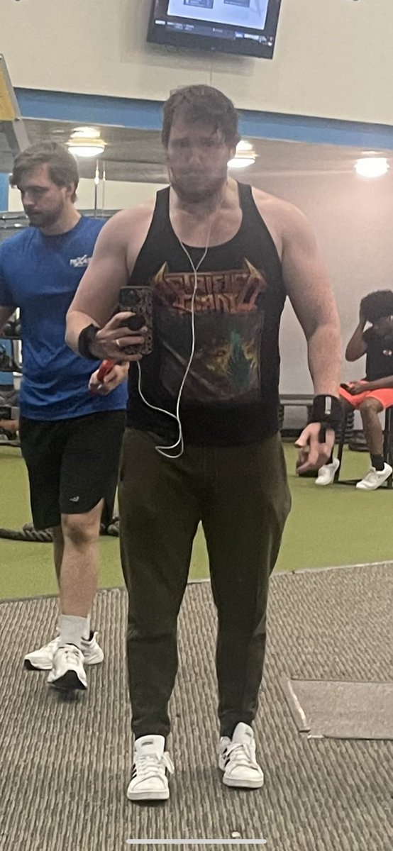 Working hard again