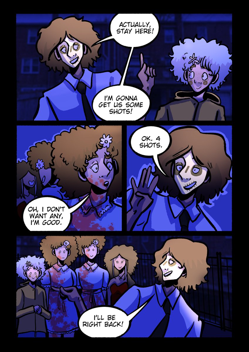 bbsccomic's tweet photo. #blueberryshortcake 191 &amp; 192 https://t.co/M9HXzb32IF