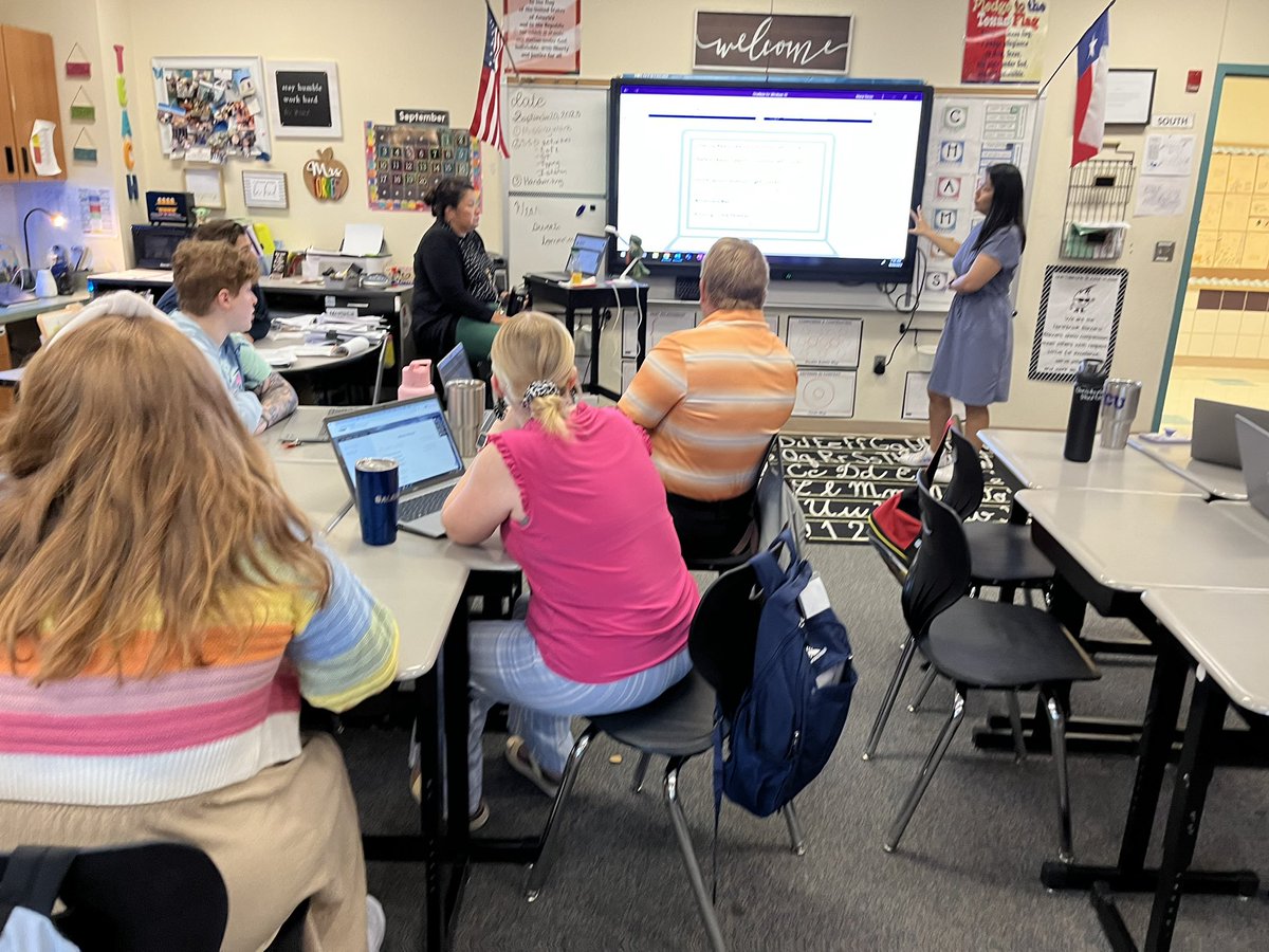 What a great day spent with <a href="/NESBlazers/">Northbrook Blazers</a> teachers and their first Tech Day!