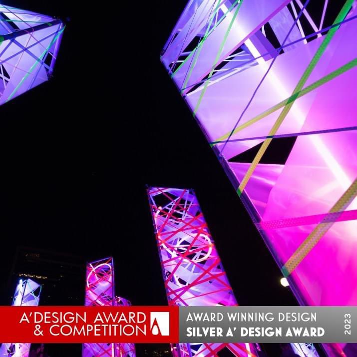 NargizaUS's tweet photo. Proud that our project “Global Vision” at NBTO22 is a Silver A’Design Award Winner 🏆 in Light Projects and Light Art Design Category, 2022-2023. Congratulations and big thanks to all supported partners 🤝
#GVALighting #nargizaus #transamcarriers #nbto22 #belaruscanada #bca #art https://t.co/icosnptCww