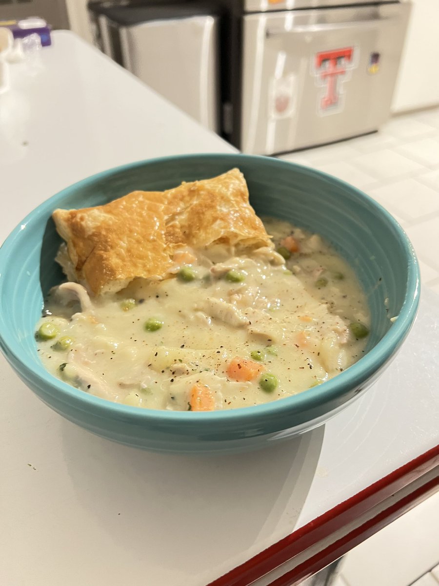 cuddlight's tweet image. Chicken Pot Pie @dwinger2003 @reidwinger