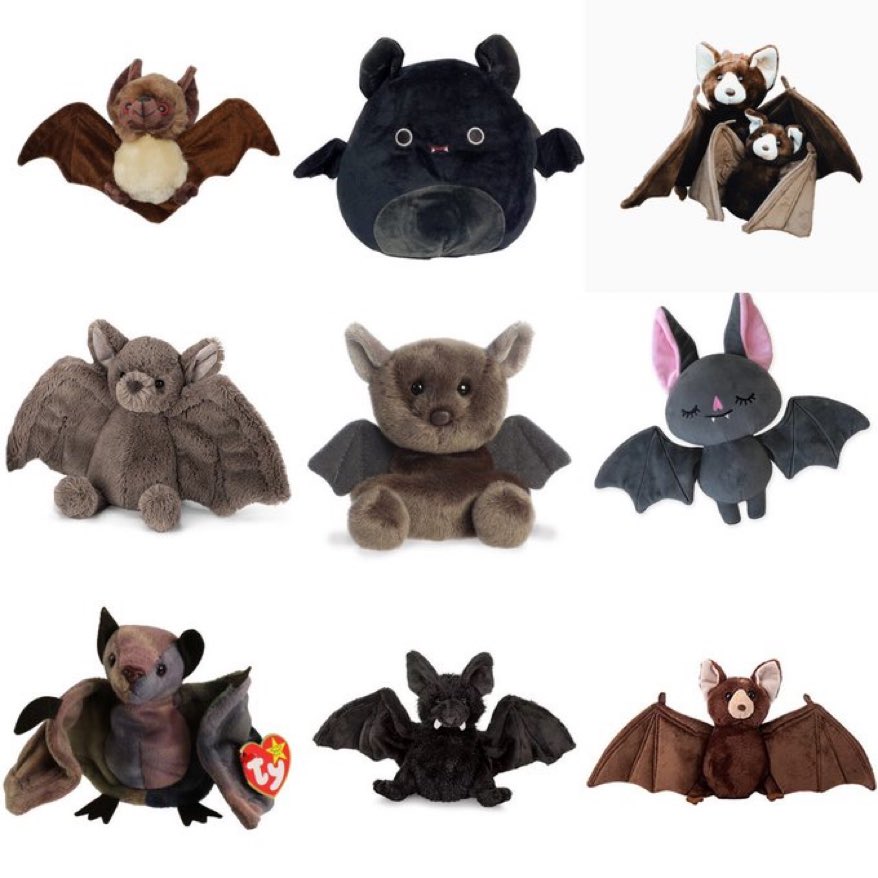 bat plushies 🦇