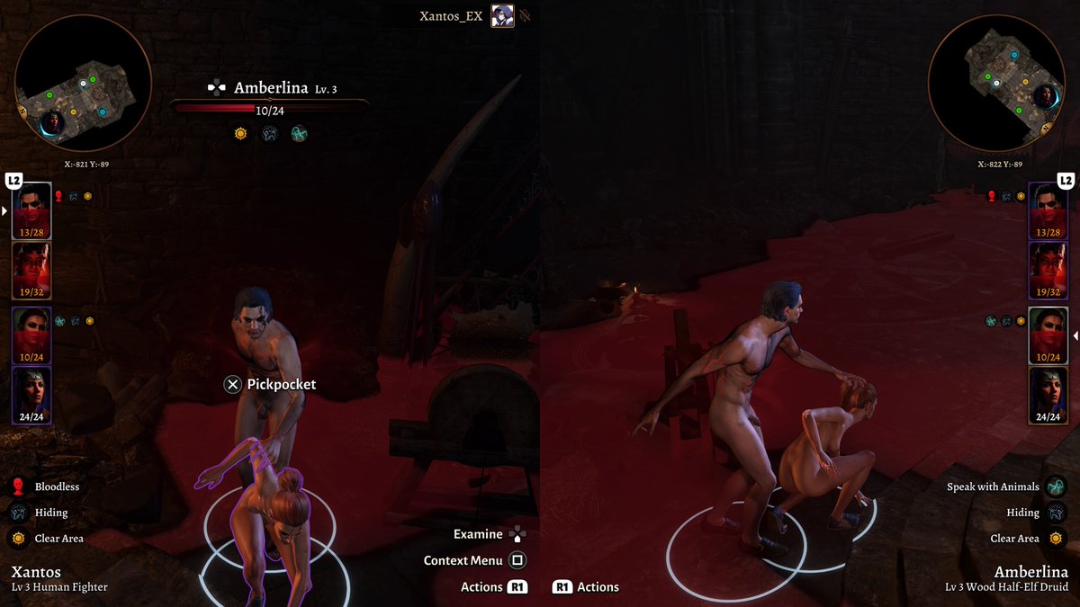 Xantos_Gaming's tweet photo. #PS5Share, #BaldursGate3 Playing with my girl https://t.co/1DYZ2wJIGq