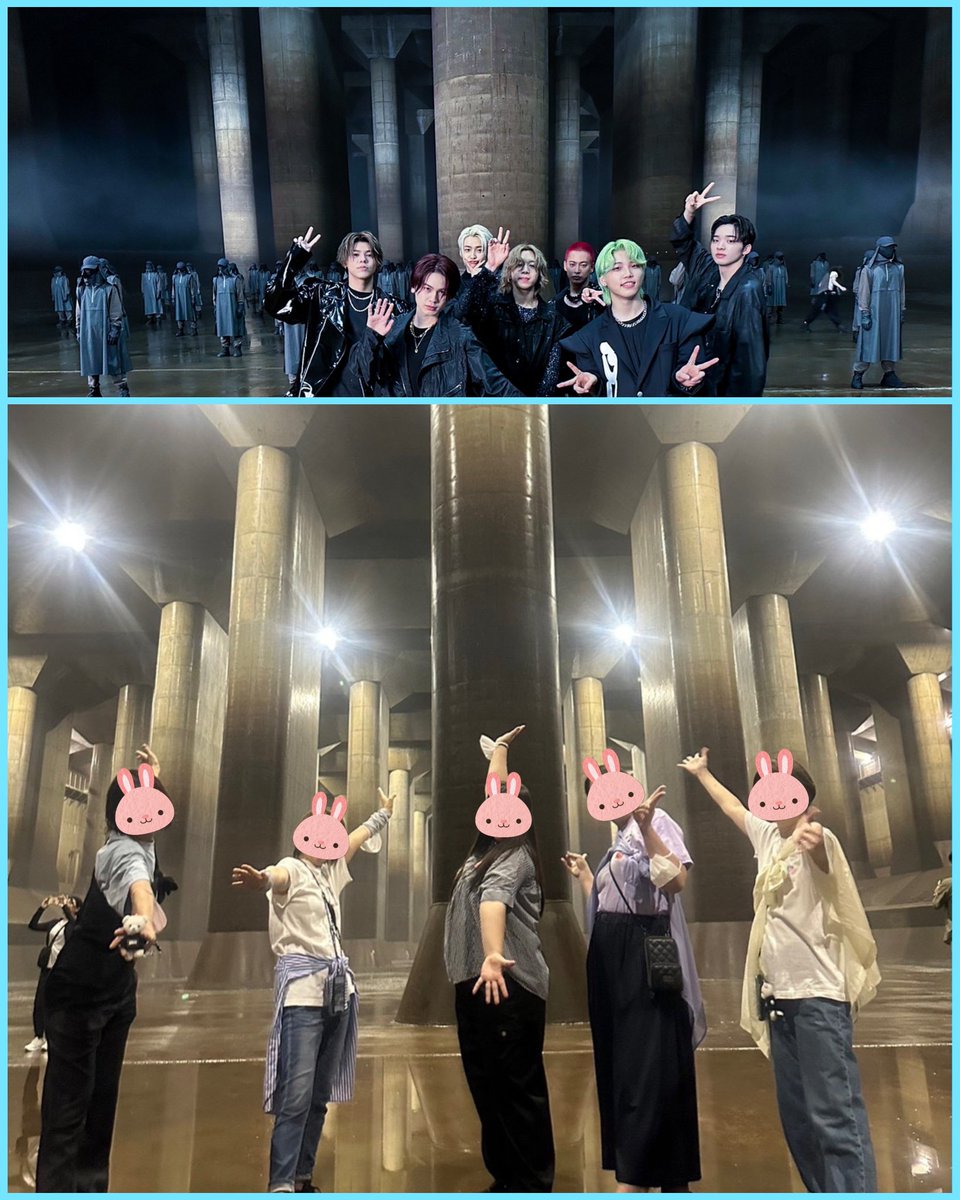 BESTY0202's tweet photo. MainstreamのMVの地下神殿行ってきました🏛️
ノリで立坑体験コースを選択して、ヘルメットとハーネスつけて見学☆
神殿の所でゆっくりと記念撮影する自由時間を作ってくれるよ✨
ビファの撮影時のお話も聞けた💙
この地区がどうやって守られてるのかを学んだよ✏️
#Mainstream 
#首都圏外郭放水路
#BESTY https://t.co/ulWsb3RpoI