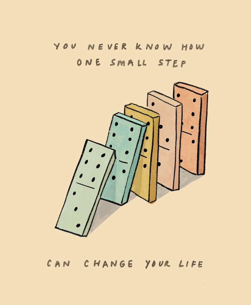 wordstionary's tweet photo. It’s okay to take that first step ❣️ https://t.co/axK1lJ7D3S