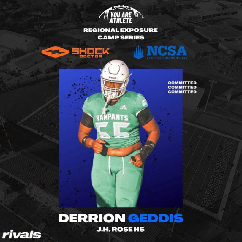 Derrion Geddis (‘25) tweet media