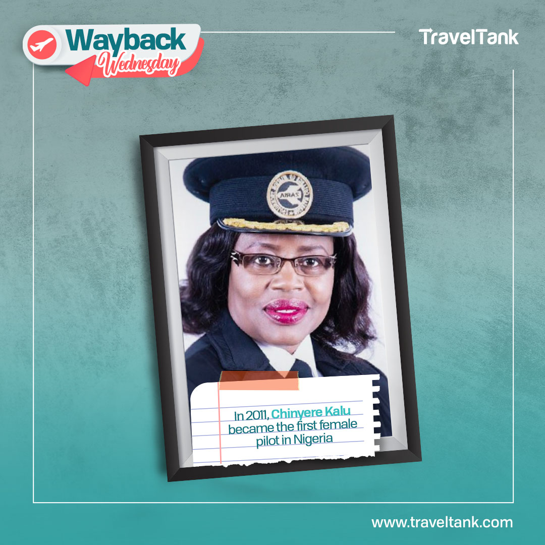 Chinyere Kalu is one of the many great women who changed the Nigerian historical landscape.

It is truly an inspiration🔥

-
-

#waybackwednesday #TravelTank #nigerianhistory