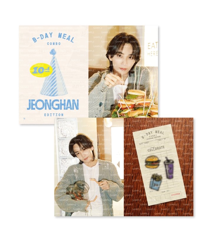 HAPPY JEONGHAN BIRTHDAY BOX VER.3 バパケ Jeonghan Seventeen Happy Jeonghan Day Birthday Box Ver.2 | eBay