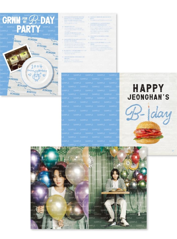 HAPPY JEONGHAN BIRTHDAY BOX VER.3 バパケ SEVENTEEN | HAPPY JEONGHAN DAY BIRTHDAY BOX VER.3