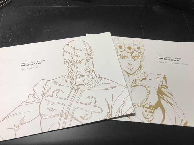 ジョジョのBD-BOX同梱の誤植ブックレット、思ったより早く対応完了してもらえた。 