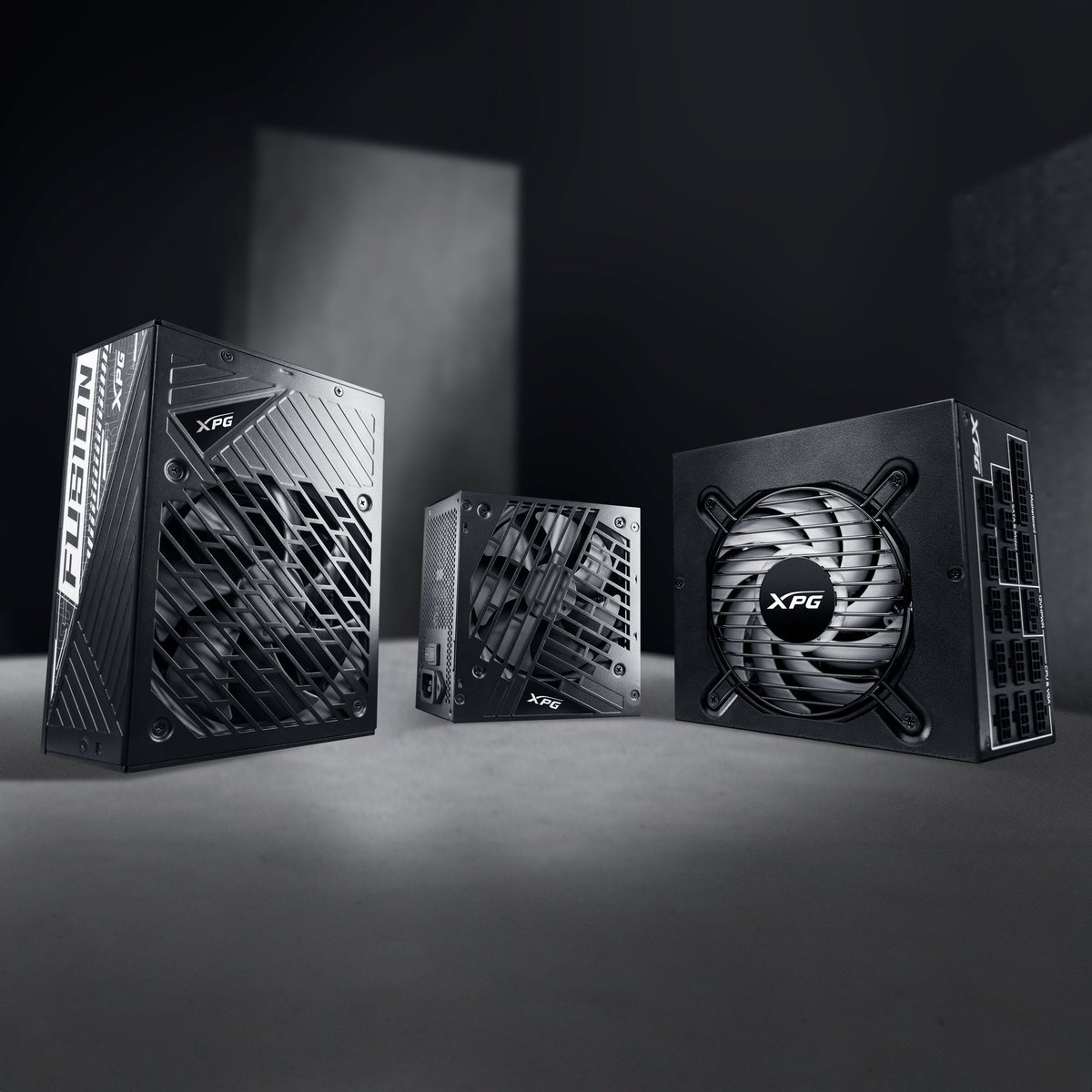 XPG_Global's tweet photo. XPG’s ATX 3.0-ready PSUs comply with the latest Intel guidelines. Coming with a PCIe Gen 5.0 connector, these units are ready to power the latest RTX 40 series graphics cards! ✨
 
Learn More: https://t.co/QJuCvGhrNv

#XPG #PCDIY #PSU #ATX3 #FUSION #CYBERCOREII #COREREACTORII https://t.co/Dr74I3rmTS