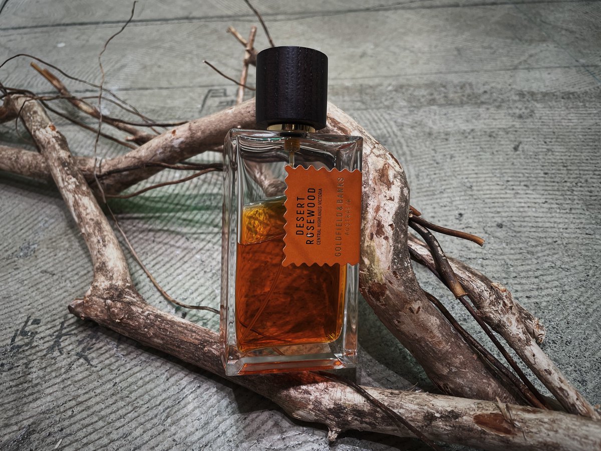 Goldfield & Banks｜デザート ローズウッド 肌寒くなってきた夜は