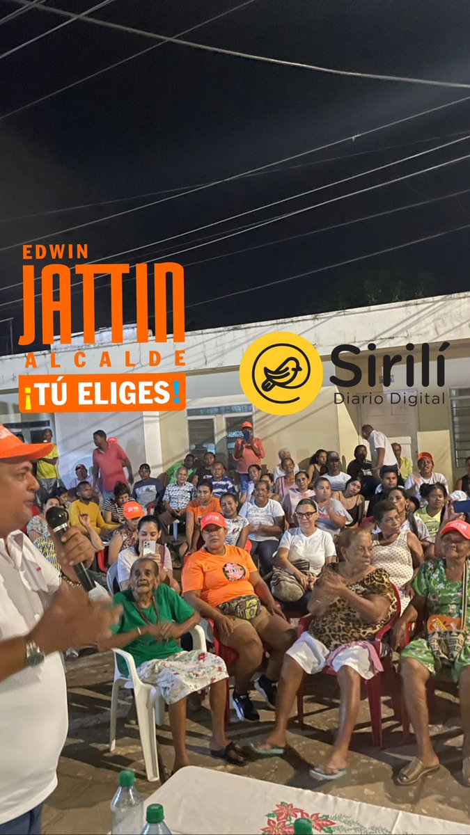 sirilinoticia's tweet photo. #publicidad #politica 
“Hoy estamos con los amigos del Barrio más Popular de Santa Cruz de Lorica Kennedy, yo traigo las propuestas yo no vine a jugar tapita ni a tomar ron con desorden, yo si fui deportista, basquetbol, fui árbitro, yo no vine a burlarme de la gente" https://t.co/rB7W6HDnWH
