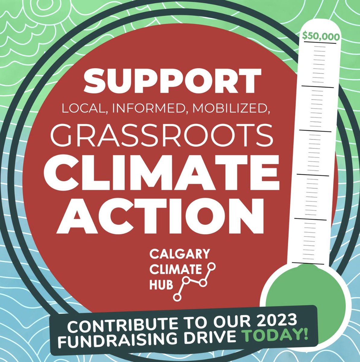 ClimateHubYYC's tweet image. Support #ClimateAction in Calgary!  #YYC needs an informed, engaged, well-organized &amp;amp; mobilized grassroots climate movement like the one we're building at the Hub. We work hard moving the ball on climate in this city &amp;amp; we're asking for your help.  
#yyc give.crowdfunding.alberta.ca/calgaryclimate…