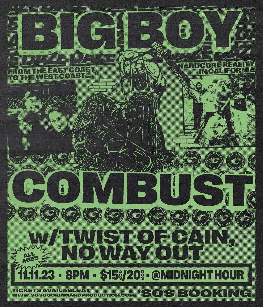 junkinthecut's tweet photo. Next @nowayout_la gig 11.11.23 https://t.co/N9nt02yio7