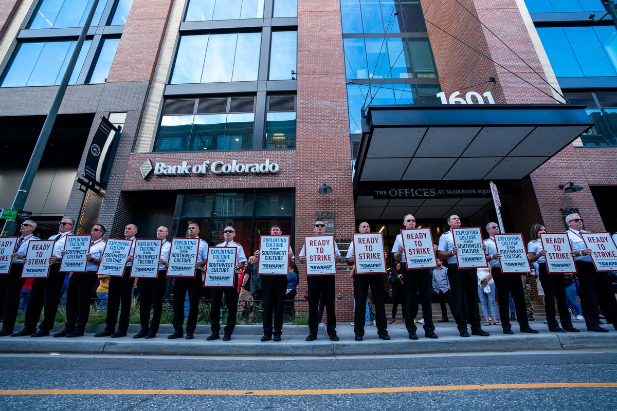 Southwest Airlines Pilots Association tweet media