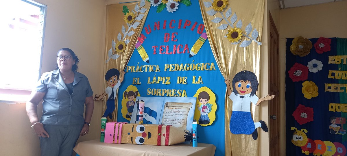 Jorge2fsln's tweet photo. #León 
Certamen Departamental de "Mejor Profesor de Educación Primaria. Con el lema "Docente que inspira con su práctica Pedagógica"
#SeptiembreVictorioso @TE2021 
@minednicaragua @alexaplomo79 @LilliamHerreraM @Angeles_Nicas 
@MinedLeondepart @MaryuriRG https://t.co/z6a9jjNWxC