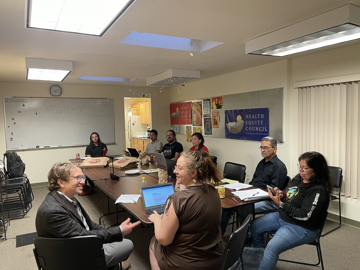 HEC had a good group in person and on zoom for the Skills to Win workshop! Session 1 in the books.