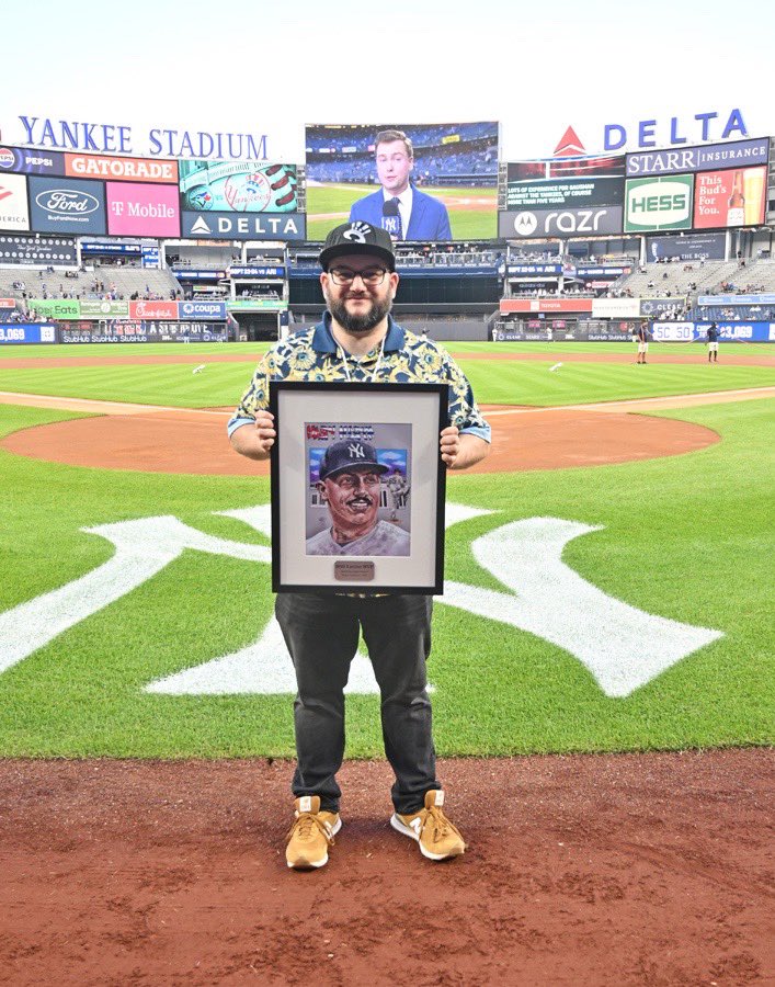 Nasty Nestor Night in the Bronx! 🇨🇺⚾️🏆

Nestor won the 2022 American League LatinoMVP Pitcher Award — the oldest and most prestigious award given to Latino baseball players, dating back to 1990 

📸Bill Menzel/Latino Sports

#LatinoMVP #LatinoSports #MLB
