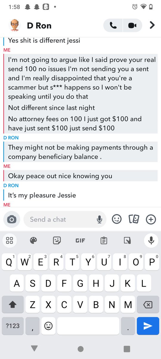 JessicaRabbit3D's tweet photo. @RonaldWade78324 SCAMMER BEWARE D Ron Snapchat ID daddy_ronh01 once he knew I was on to him he started 2 delete messages pls RT SO NO NEW GIRL FALLS VICTIM WE NEED 2 LOOK OUT FOR EACH OTHER AND STICK TOGETHER RETWEET THIS  HE'S ALL OVER FOOT FETISH POSTS BEST PLACE 2 RT STAY SAFE https://t.co/jm4Jv6kJOd
