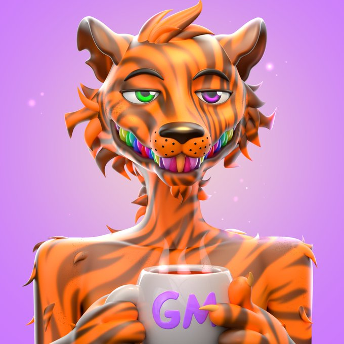 Gm if you Gm back 😌🧡