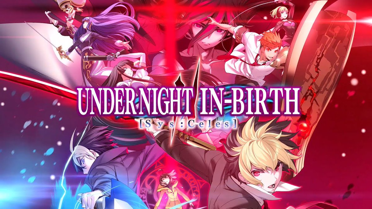 Under Night In-Birth II [Sys:Celes] releases on January 25, 2024 for PS5, PS4, Nintendo Switch, and Steam  themakoreactor.com/news/under-nig… <a href="/inbirthPR/">【公式】『UNDER NIGHT IN-BIRTH（アンダーナイト インヴァース）』</a> #UNI2 #inbirth #ARCTGS2023