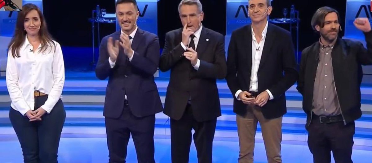 Una Argentina distinta es imposible con los mismos de siempre. #GanoVillarruel