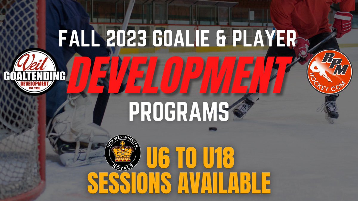 NWMHA is excited to announce the return of our Fall 2023 development programs for Royals Goalies &amp; Players. Players: Registration is now open and accessible at: rpmhockey.com/programs/getPr… For available goalie sessions, please contact coachcoordinator@nwmha.ca