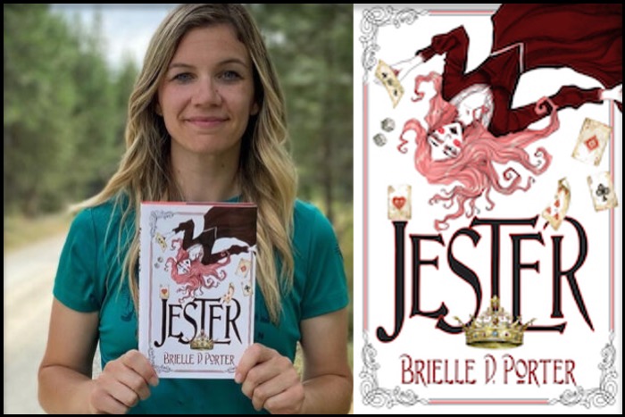 Meet YA author @briellums and her book, JESTER: 'Lisette’s father killed the King. His execution leaves Lisette alone, disgraced, and without the magic he intended to pass on to her.' #TuesdayBookBlog @CamCatBooks bit.ly/48pN7H2