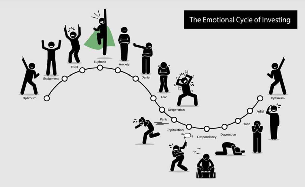 I think most investors can relate to this!

The question is… where are we in the cycle?

$ASX #lithium