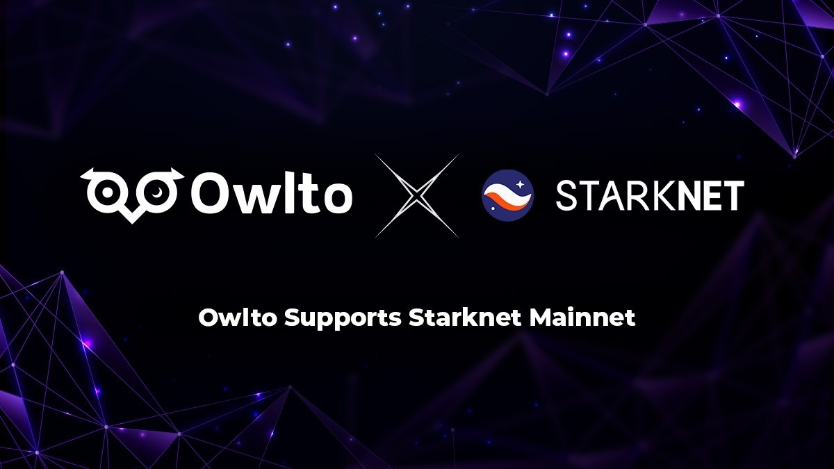 🌠 Get ready, everyone!  <a href="/Owlto_Finance/">Owlto Finance(🦉💛🦉)</a>  has successfully integrated with the <a href="/Starknet/">Starknet 🐺🐱</a>  mainnet!

🌈 One of the few bridges in the market that support #Starknet
💰 Lowest fees
⚡️ faster transaction speeds

Bridge now ➡️ ​owlto.finance