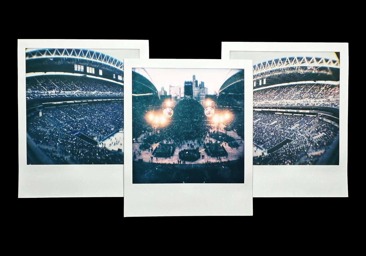 Ready for the Seattle show