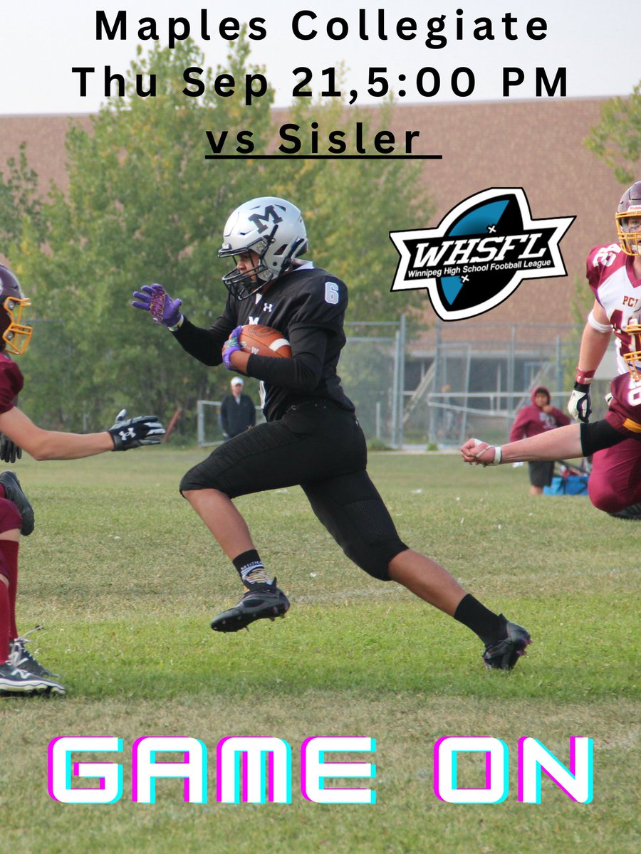 _MaplesFootball's tweet image. Reviving an old rivalry! ❤️ it! @The_WHSFL @SpartanFB @maplesathletics