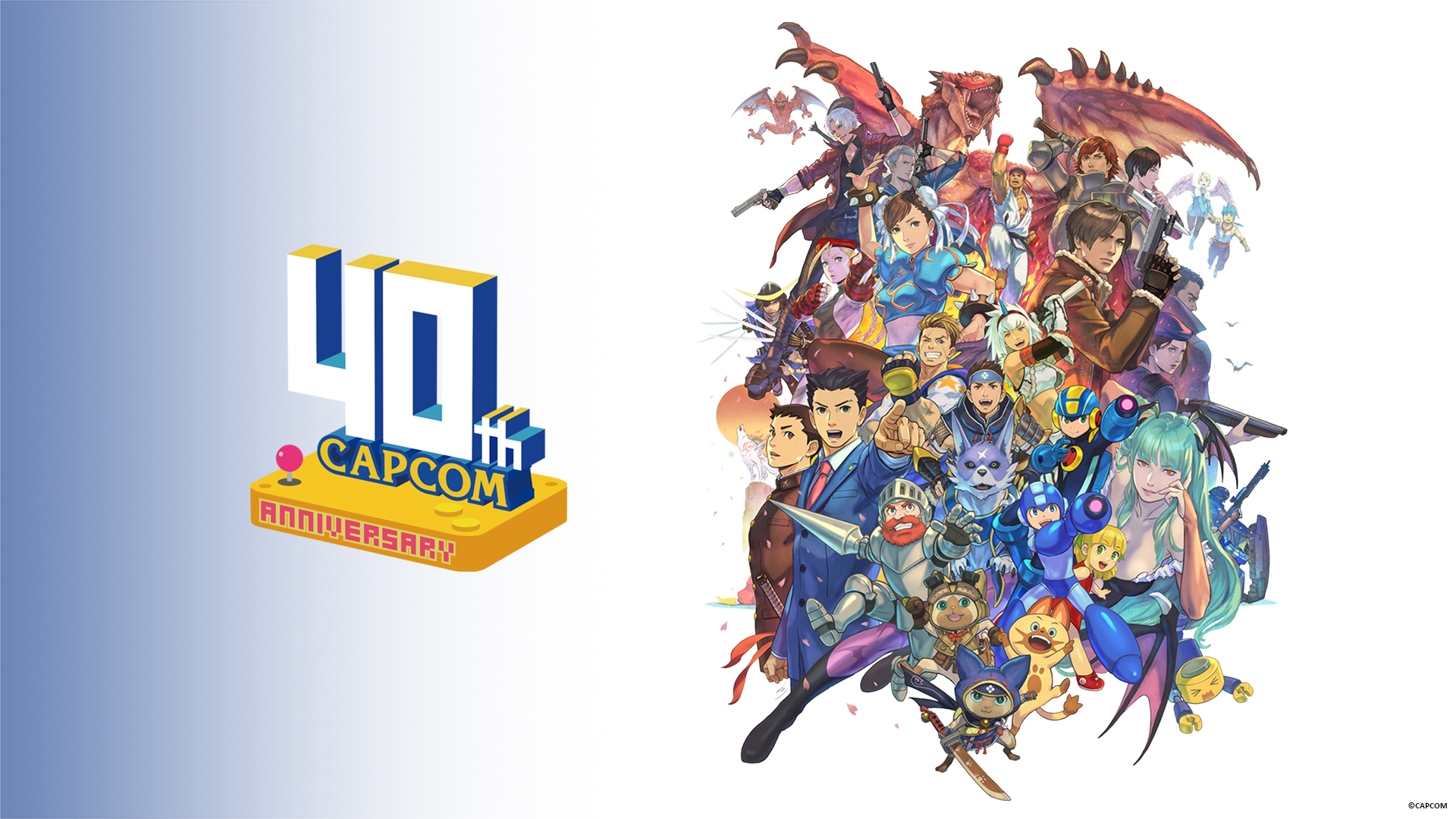 Capcom Launches Retro-Tastic Capcom Town Website For 40th Anniversary