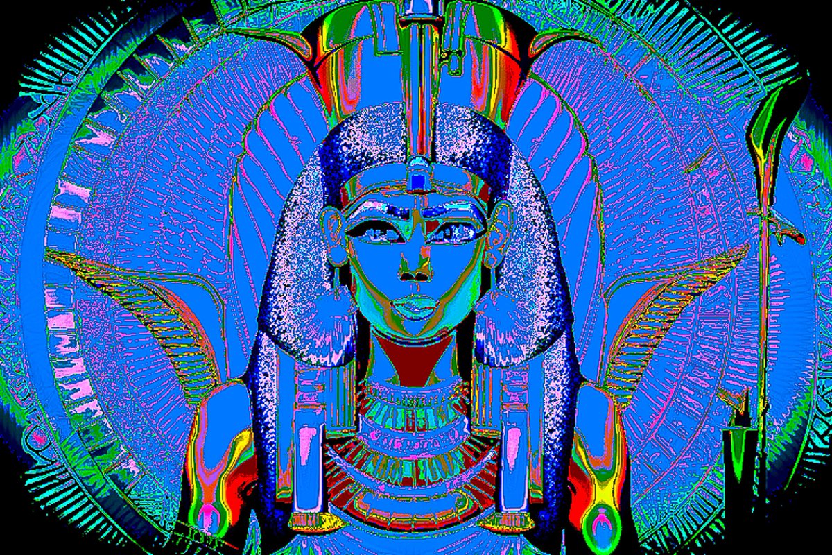 Petonitart's tweet photo. This is not me #thisisnotme #thISISnotme this is #isis #fertility #creation #cycle #magic #wisdom #healing "Lady of the Words of Power" #moonlight https://t.co/5ni7ttbkwS