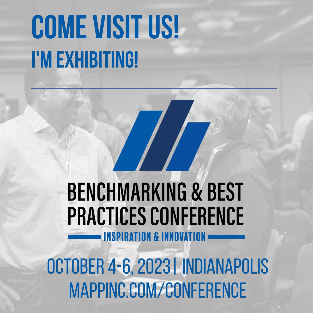 We're a proud sponsor of MAPP Benchmarking &amp; Best Practices Conference  2023 in Indianapolis. The Rapid team looks forward to learning and sharing insights on how technology and new innovations are accelerating the American plastics industry. Visit us at booth 49. #benchcon23