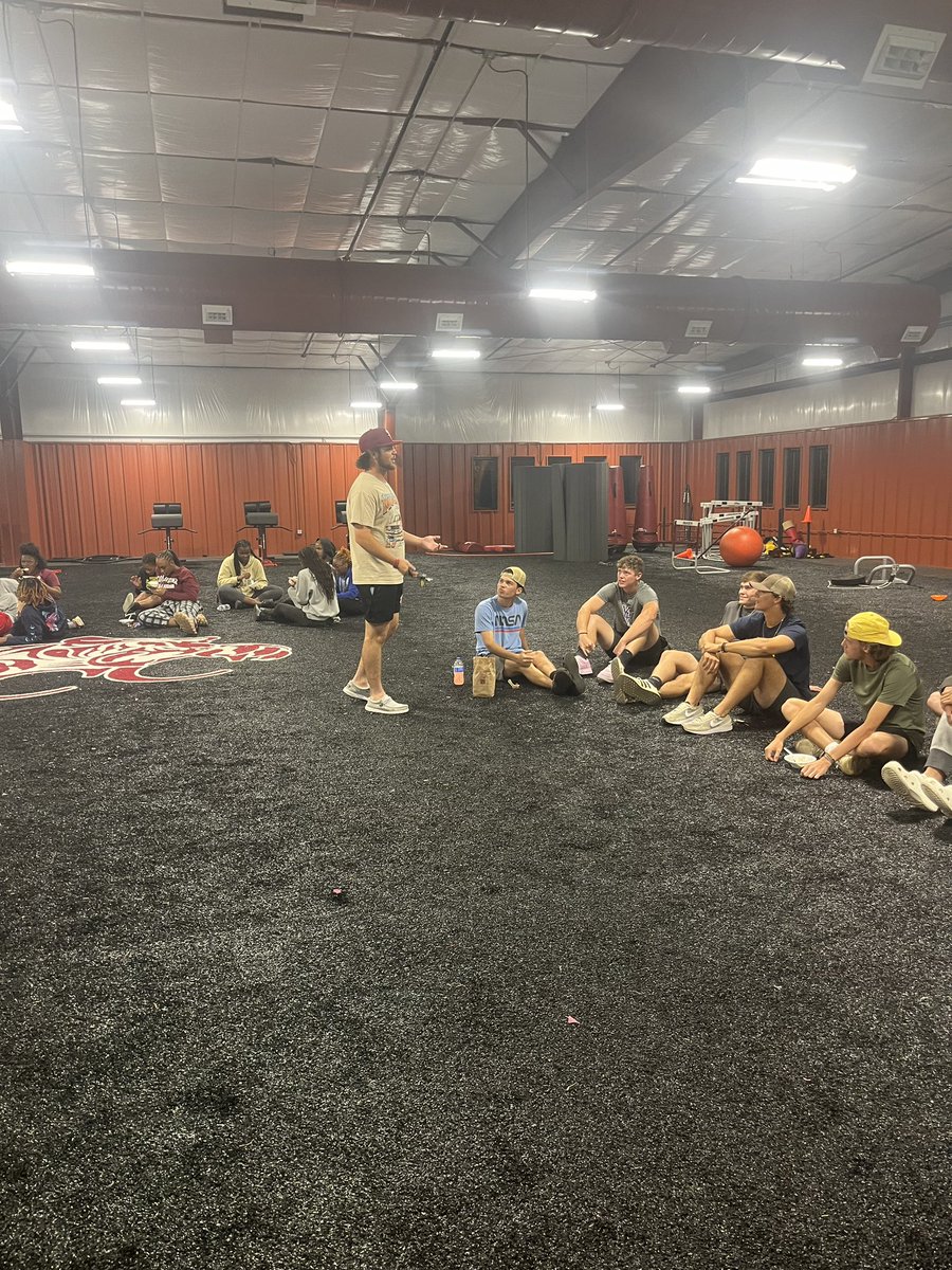 CoahomaFCA's tweet photo. Tonight we had 60 student athletes at FCA! We are growing and God is moving! We started an 8 week study on Daniel so don’t miss it!! https://t.co/SZYWOAfxfm