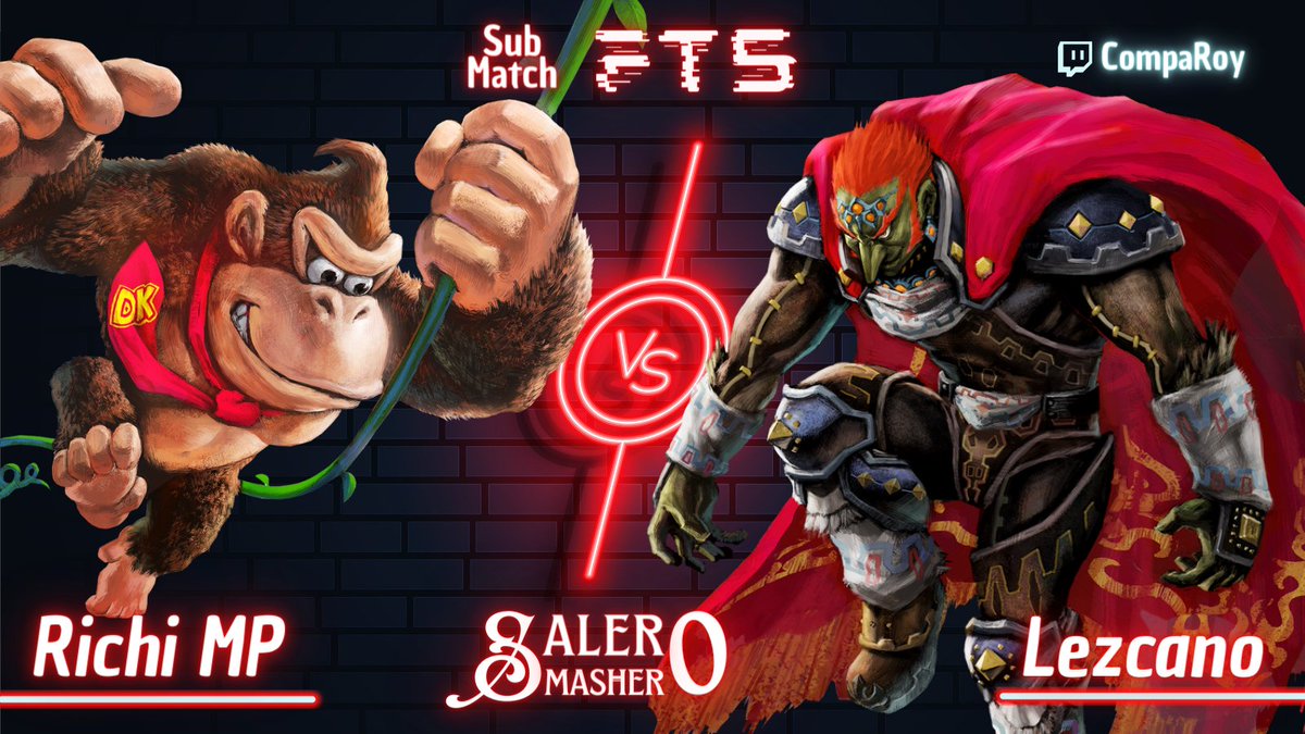 Compa_Roy's tweet image. YA EN VIVO con pura sal 🧂
Salero Smashero donde el perdedor deberá pagar caro!

@Crisrael_14 vs @Zeli_Garibay 
@Richimp6162617 vs @Lezcano_SSB 
@Compa_Roy vs Erangel 

Caiganle: twitch.tv/comparoy