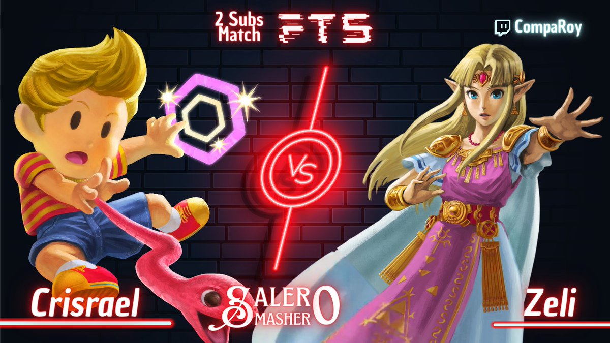 Compa_Roy's tweet image. YA EN VIVO con pura sal 🧂
Salero Smashero donde el perdedor deberá pagar caro!

@Crisrael_14 vs @Zeli_Garibay 
@Richimp6162617 vs @Lezcano_SSB 
@Compa_Roy vs Erangel 

Caiganle: twitch.tv/comparoy