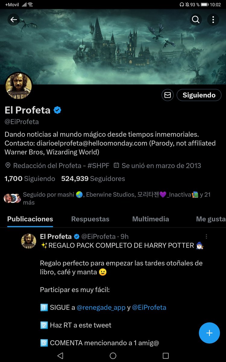 Analia0010's tweet photo. @EiProfeta @renegade_app @_LadyClown_  toda la suerte para mi🤍 https://t.co/h4EBbduHUT