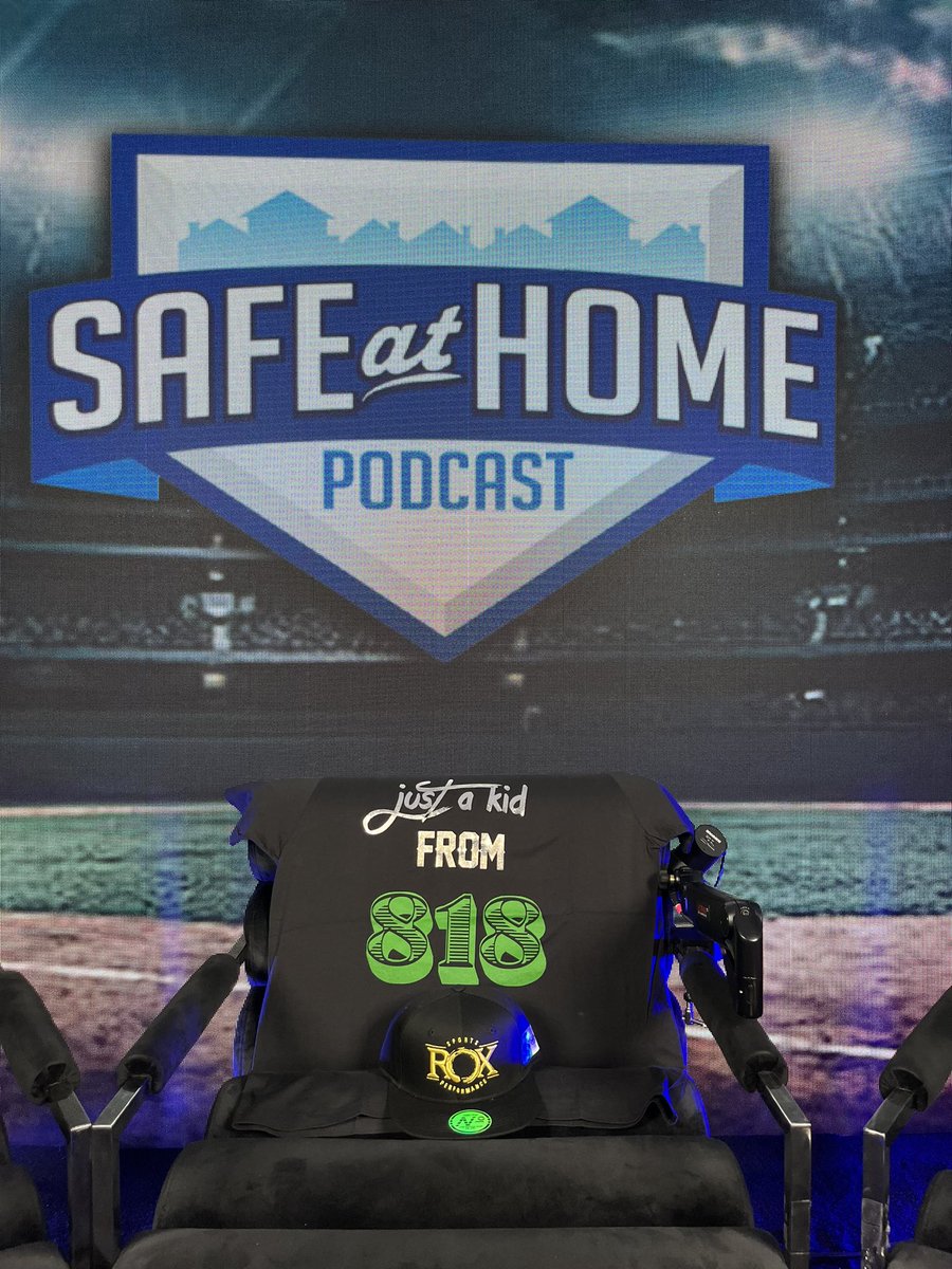 Thank you for the invite and hospitality @AgentUbeda !! Had an blast talking baseball and real estate tonight on @SafeAtHomePC !! Let’s run it back soon. No better place to be than “Safe At Home.” #AgentUbeda #AmbianceRealty #ROXSystem #JustAKidFrom818