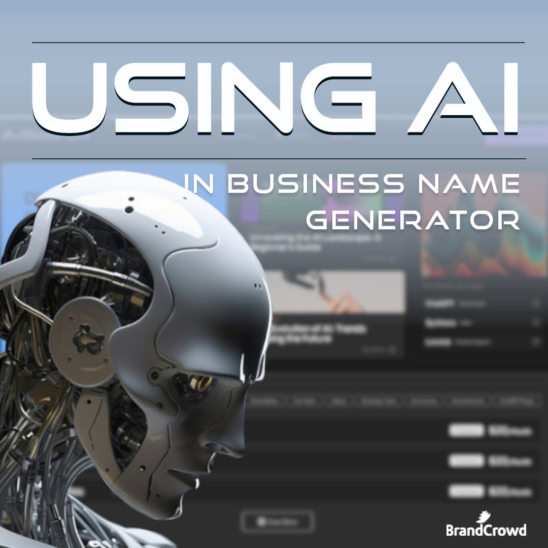 Brand_Crowd's tweet photo. Elevate your branding game with AI-powered business names. Get started today and watch your business name come to life!
Read more here: https://t.co/eTbw51146h
🤖
#Businessnamegenerator #AI #branding #marketing #namelogos #brandidentity #businessname #logomaker #BrandCrowd https://t.co/N2C5abgGxn