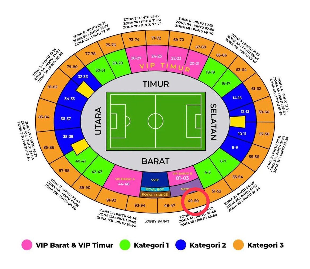 Marche_Vi's tweet photo. WTS SMTOWN LIVE 2023   SMCU PALACE IN JAKARTA      
CAT 5 Door 50 Row 1 x4tix    
View langsung dekat lobby row 1!  

Price bole nego dm~ https://t.co/zHa6MbwnYJ
